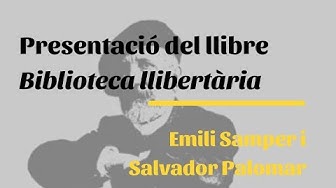 Biblioteca Llibertària amb Emili Samper i Salvador Palomar