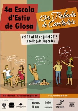 Trobada de cantadors a Espolla