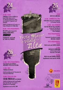 Activitats d'estiu al Priorat