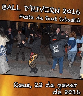 Ball d'hivern 2016. Festa de Sant Sebastià