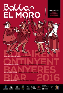 Congrés sobre danses de moros i cristians