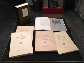 Carrutxa recorda, a l'abril, l'obra de Ramon Violant i Simorra (1903-1956)