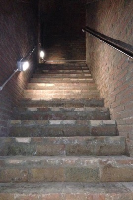 Visita al refugi antiaeri de la Patacada de Reus