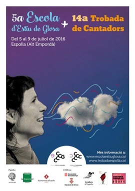 Els romanços són l'eix temàtic de l'escola de la glosa 2016