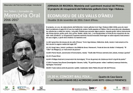 Memòria oral i patrimoni musical del Pirineu