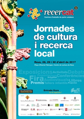 RECERCAT 2017: 28, 28 i 30 d'abril a Reus