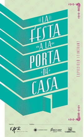 La festa a la porta de casa. Les antigues festes de barri a Reus