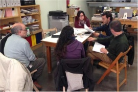 Tarda de feina, oberta al públic