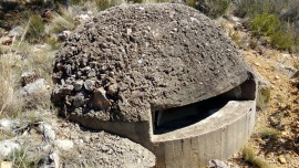 Les fortificacions de la Guerra Civil al Coll de Balaguer