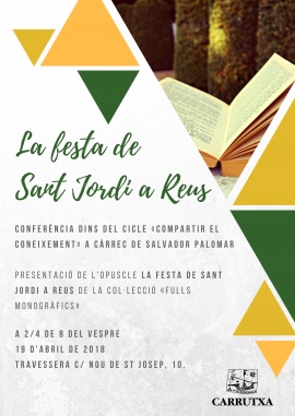 LA FESTA DE SANT JORDI A REUS