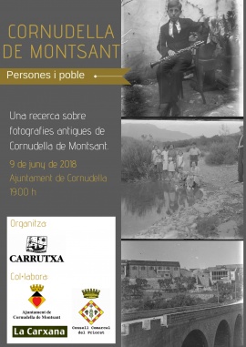 Cornudella de Montsant: persones i poble