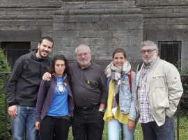 Amb el conseller Puig a Brusel·les