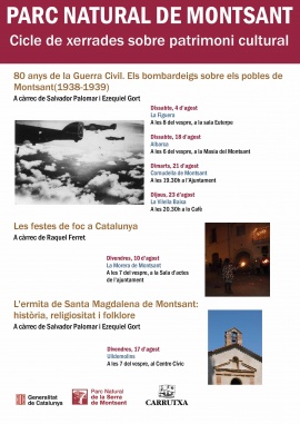 Cicle de xerrades sobre el patrimoni cultural 