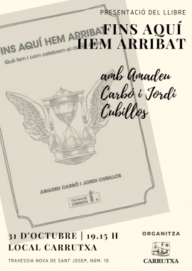 Fins aquí hem arribat. Què fem i com celebrem el darrer adéu. 