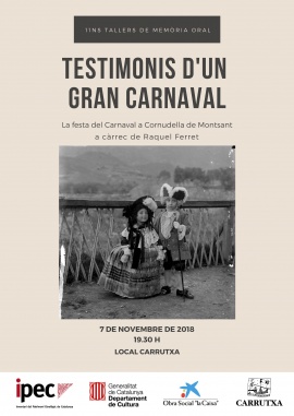 TESTIMONIS D'UN GRAN CARNAVAL