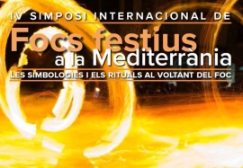 IV Simposi sobre focs festius a la Mediterrània. Andorra