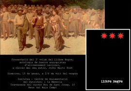 Presentació del Llibre Negre