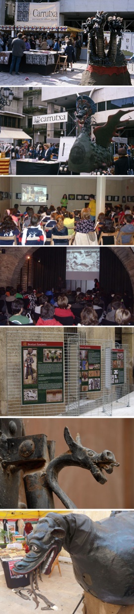 A l'abril, dracs i bestiari fantàstic (1980-2020)