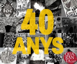 CELEBREM 40 ANYS DE TRAJECTÒRIA! 