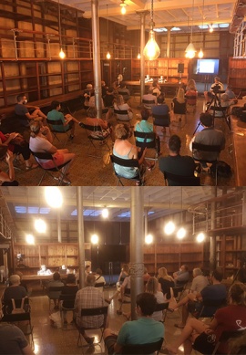 Una joia modernista sota les bombes