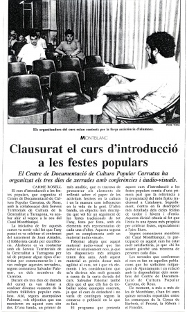 Les festes populars: un àmbit paradigmàtic