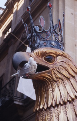 Sortí l'aliga i dansà. 25 anys de l'Àliga de Reus