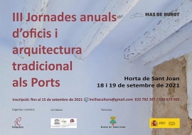 III Jornades d'oficis i arquitectura tradicional als Ports 