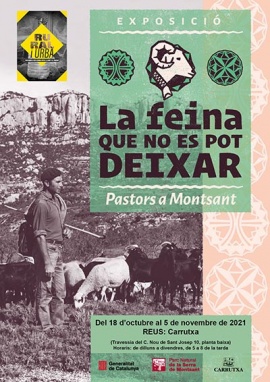 L'exposició sobre els pastors, a Reus