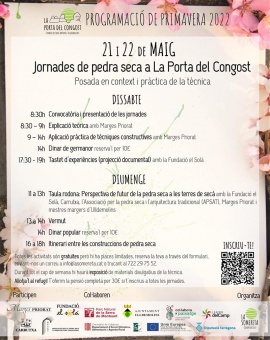 Jornades de Pedra Seca a Ulldemolins