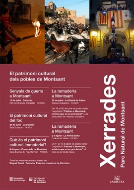 A l'estiu, ens apropem al patrimoni dels pobles de Montsant