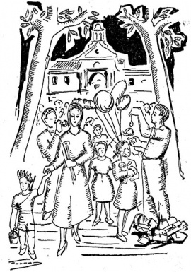 La fira de Santa Marina a Reus