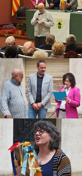 Reconeixement a Mn. Joan Roig i Montserrat