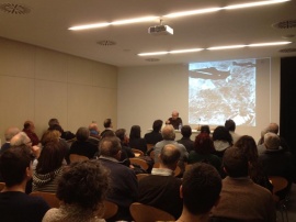 Èxit de públic a les jornades sobre els bombardeigs