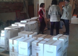 Feines d´organització interna