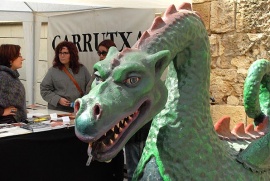 S´apropa la festa de Sant Jordi