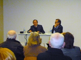 Un peu a la botiga i un altre al carrer