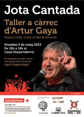 Taller de Jota cantada