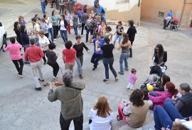 Ballant la jota a Capçanes