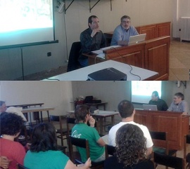 Presentació, a Vilafranca, del llibre sobre el Ball de Diables d´Igualada