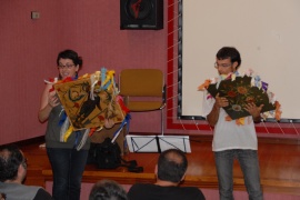 Presentació de la reconstrucció del pandero d'Ulldemolins