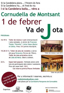 Cornudella de Montsant: Va de Jota 2014