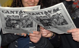 Taller de Lletres, el 15 de febrer, per preparar el Carnaval