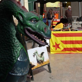 A l’abril, llibres i dracs