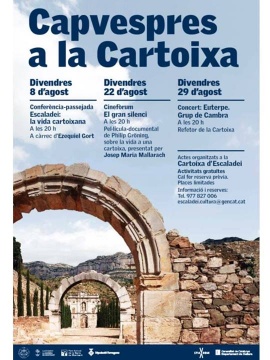 Capvespres a Cartoixa