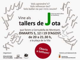 Jotes a l'agost a Cornudella de Montsant