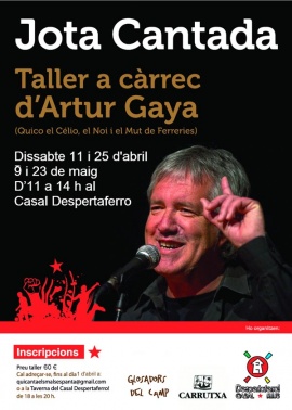 Curs de jota al Casal Despertaferro