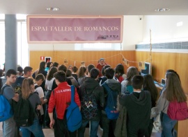 El 23 d'abril, romanços a la plaça del Castell