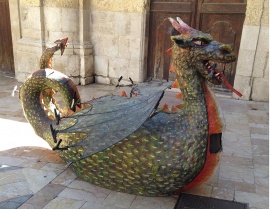 Drac, llibres i lectura de textos