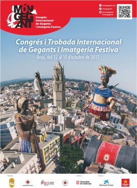 Congrés i trobada internacional de gegants a Reus