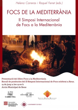 Presentació del llibre II Simposi Internacional de Focs Festius a la Mediterrània